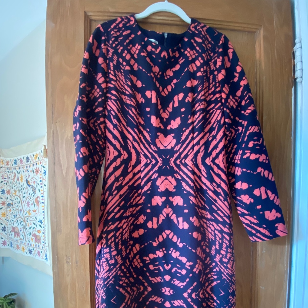 Maggie London sheath dress with lining Size 10
